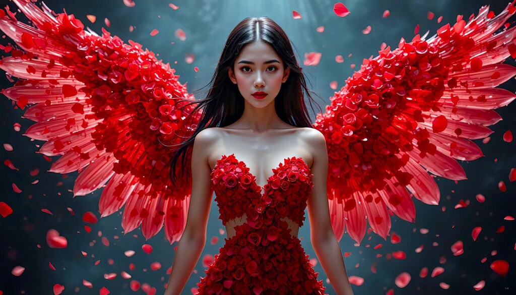 紅き翼の薔薇姫の覚醒