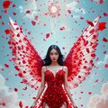 紅き翼の薔薇姫の覚醒 8枚目