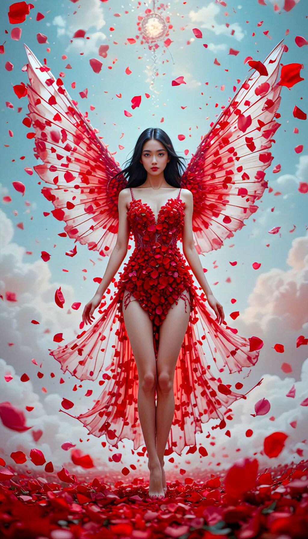 紅き翼の薔薇姫の覚醒