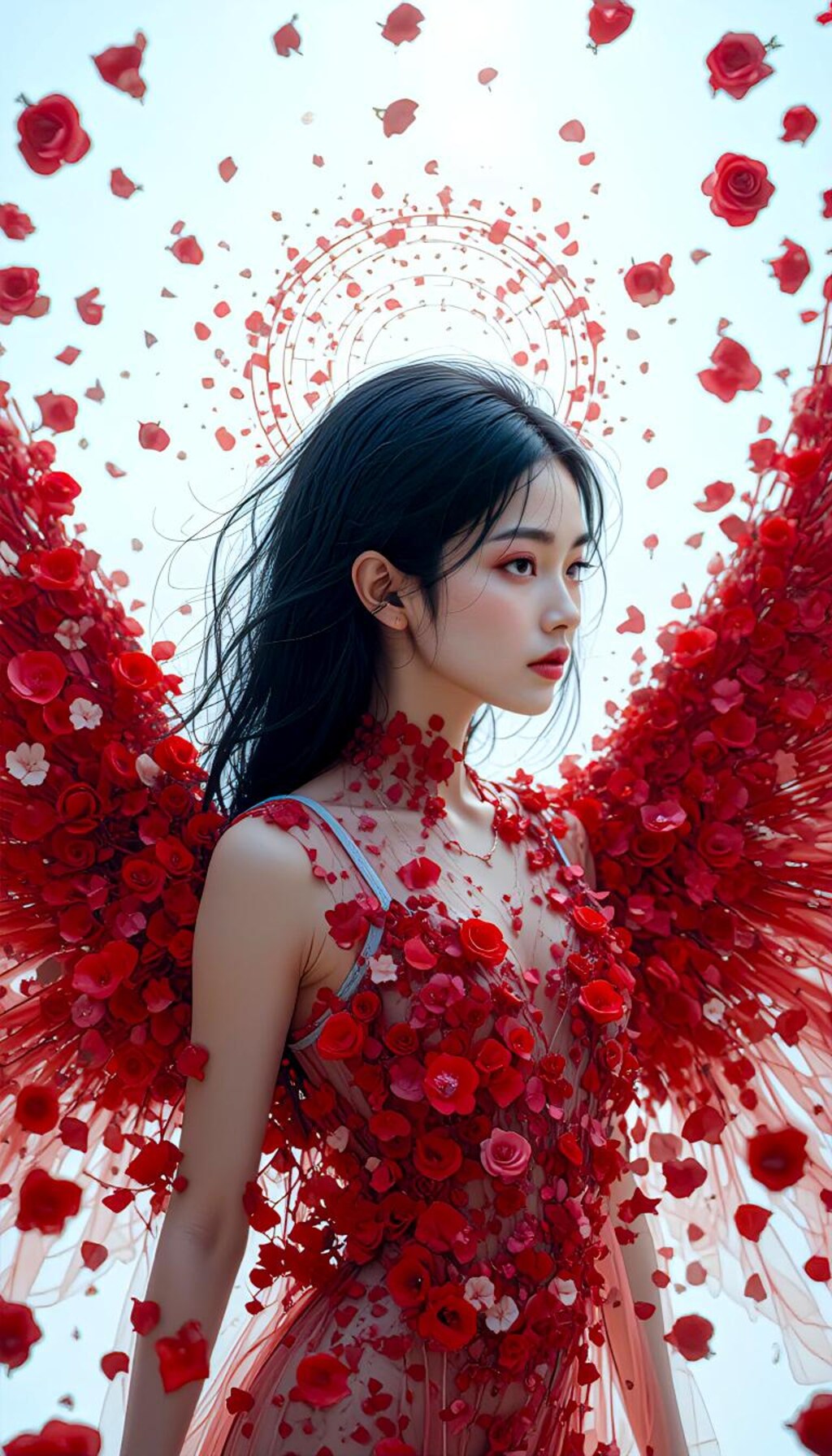 紅き翼の薔薇姫の覚醒