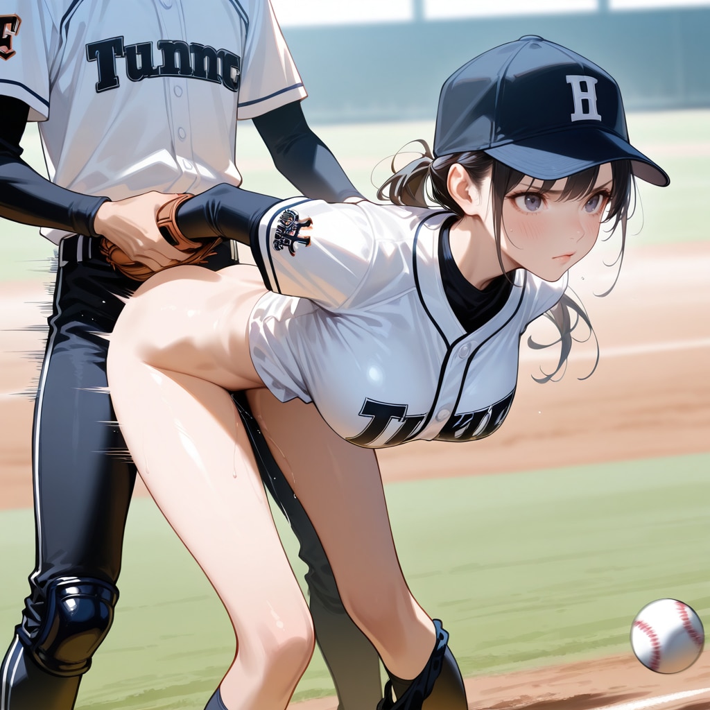 これが野球部伝統の『千本素振り』