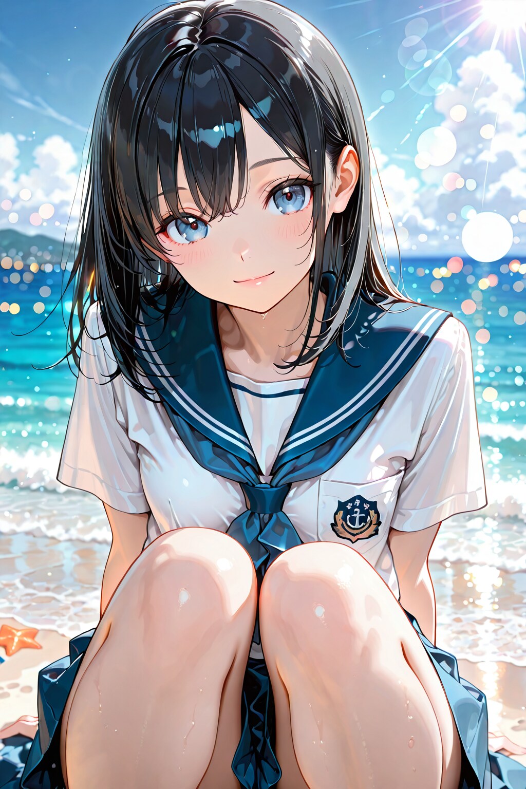 夏の砂浜(ECHIDNA)(23)
