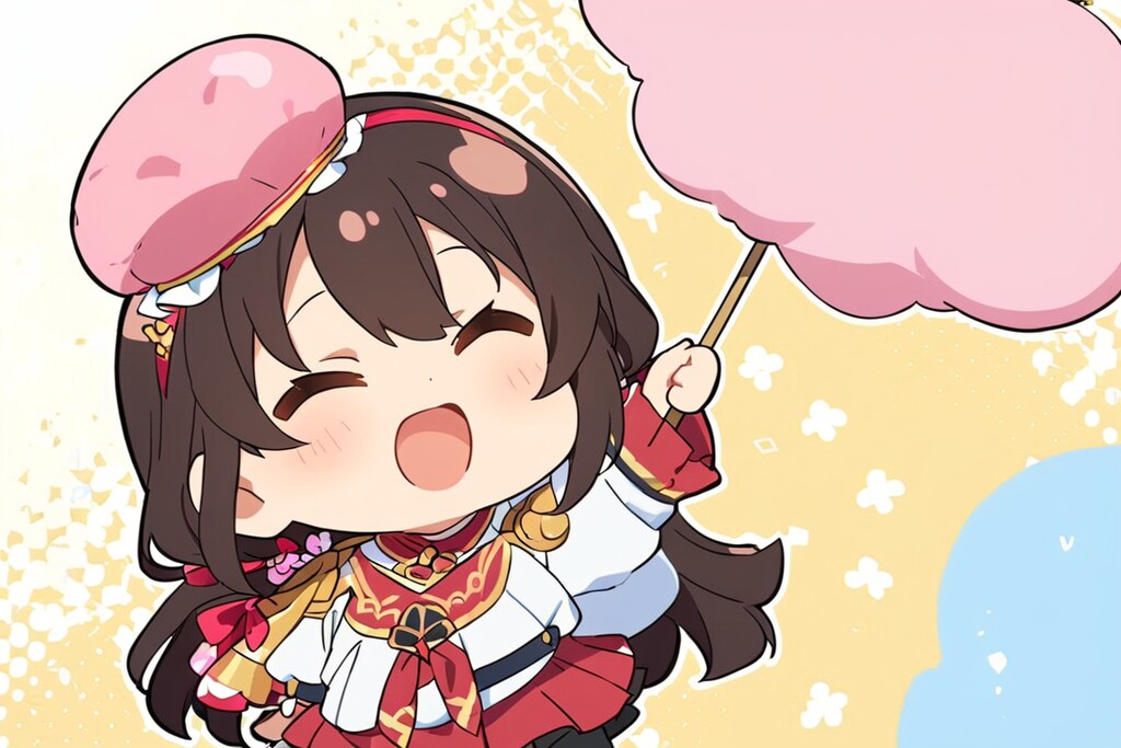 コットンキャンディ2025④