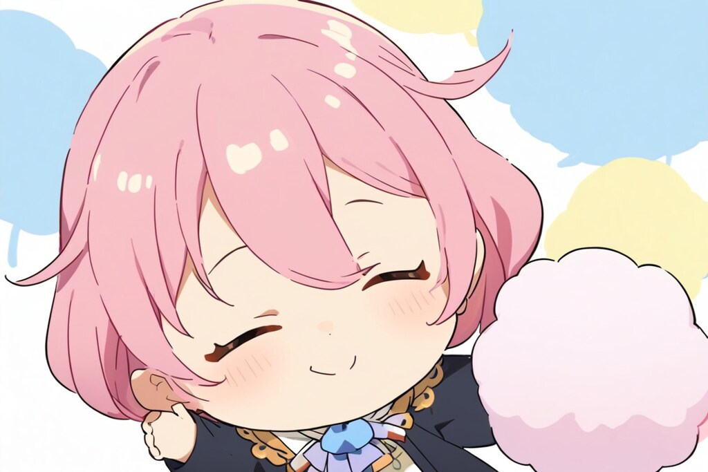 コットンキャンディ2025④