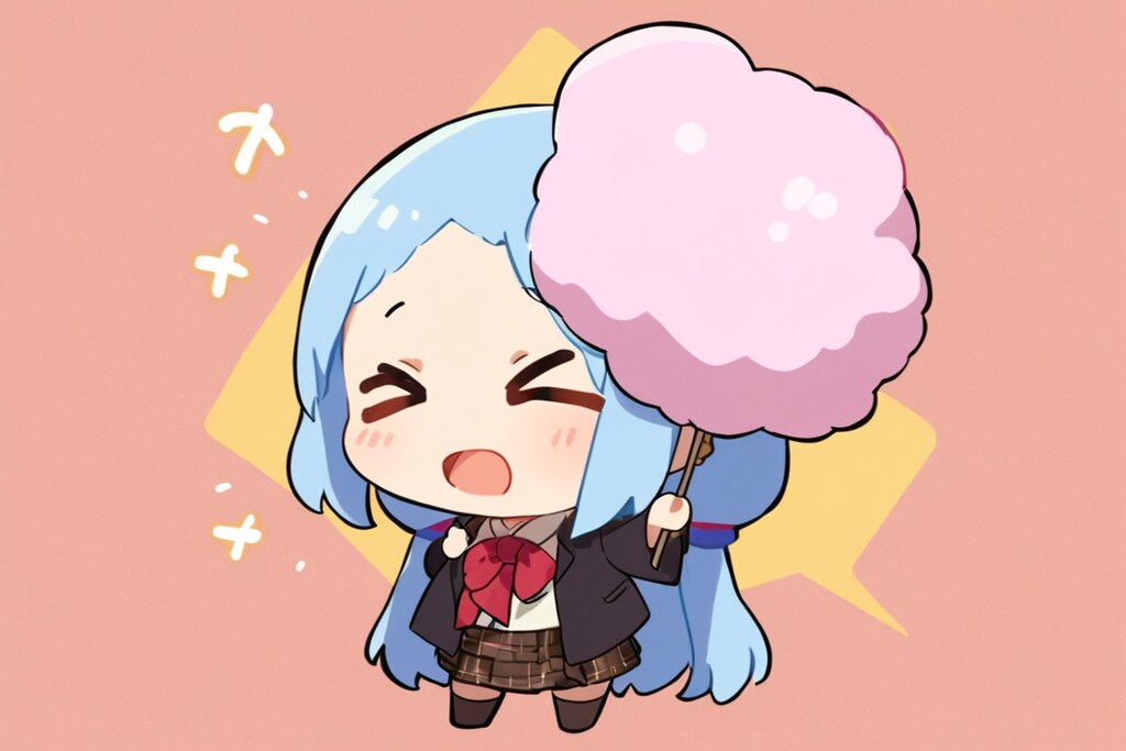 コットンキャンディ2025④