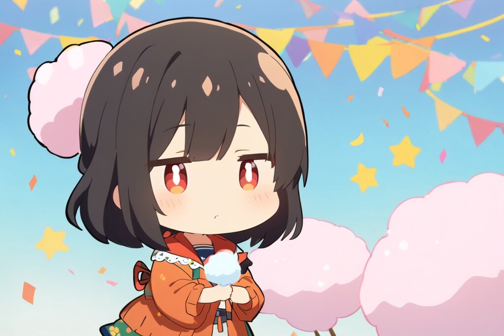 コットンキャンディ2025④