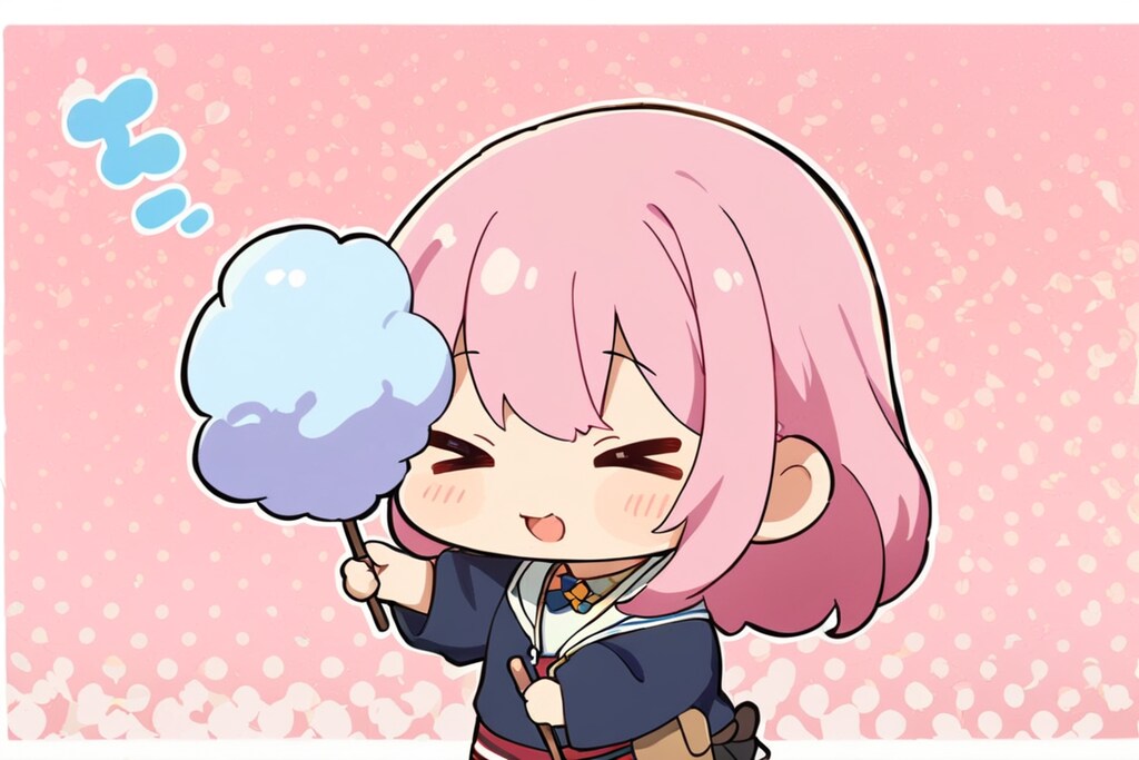 コットンキャンディ2025④