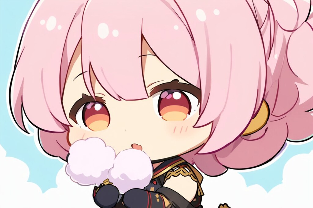 コットンキャンディ2025④