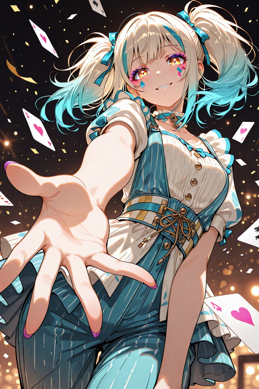 奇術師からの招待 | の人気AIイラスト・グラビア