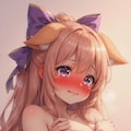 見せてくれるキツネちゃん 2枚目