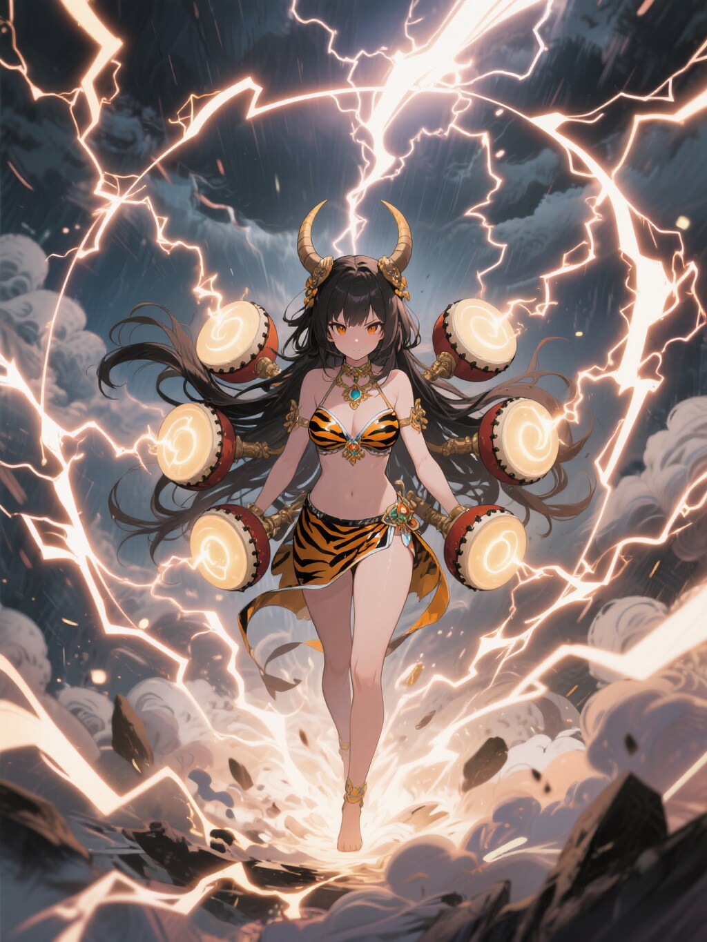 ★雷神様