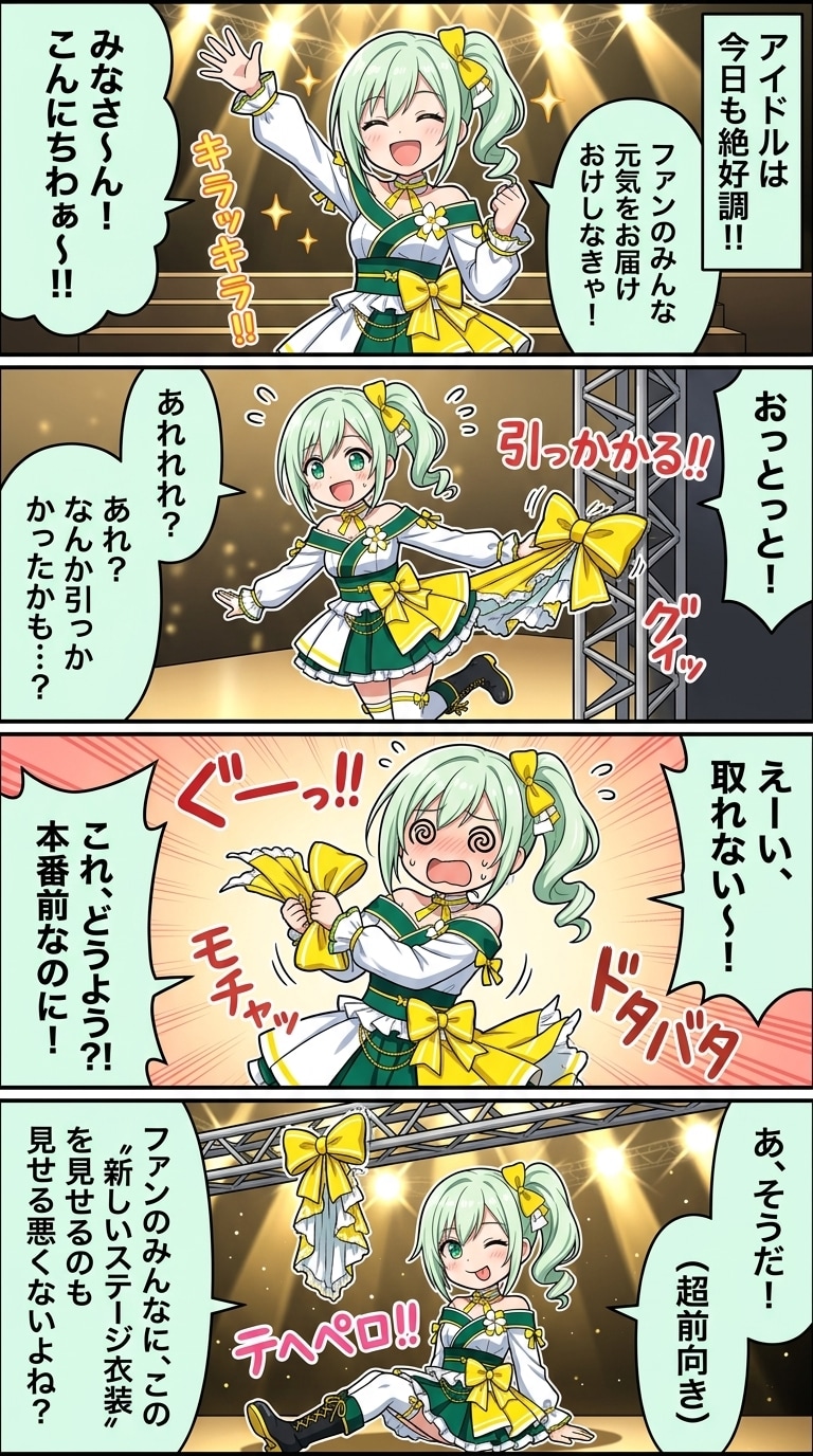 謎マンガ きみどりちゃん | の人気AIイラスト・グラビア