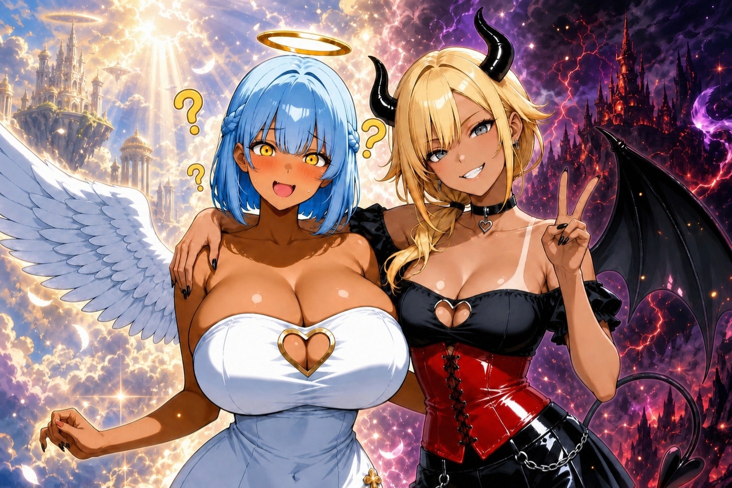 【御礼FA】Mizuhaちゃん&莉緒