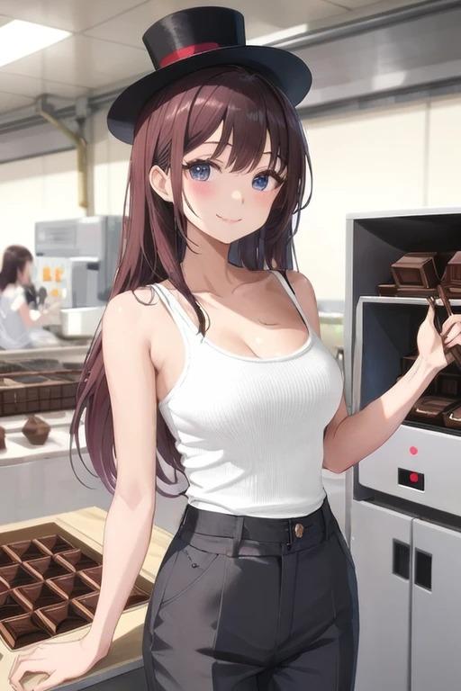 かっこかわいいダンサー白鳥英美梨のロマンティックバレンタイン　チョコレート作り