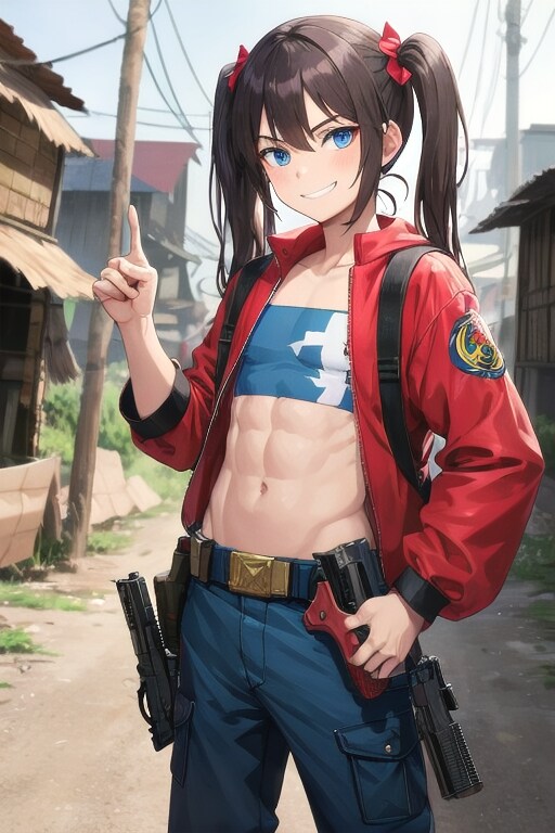ツインテ男子