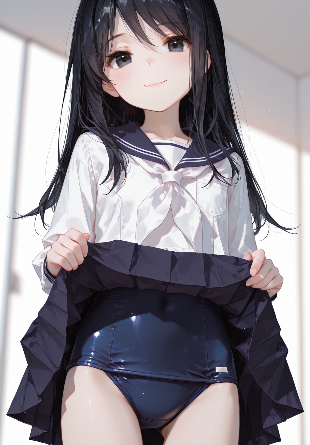 水着だから見られても大丈夫？