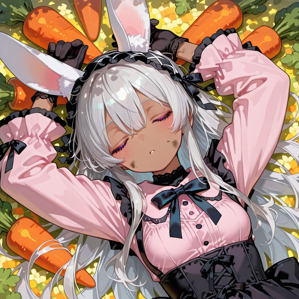 ロリータのうたた寝②