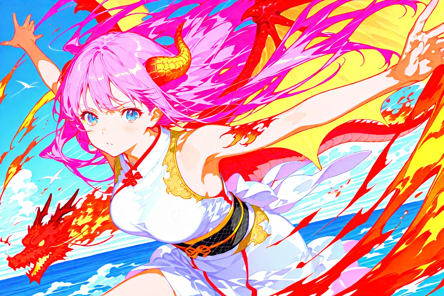 ドラゴン娘