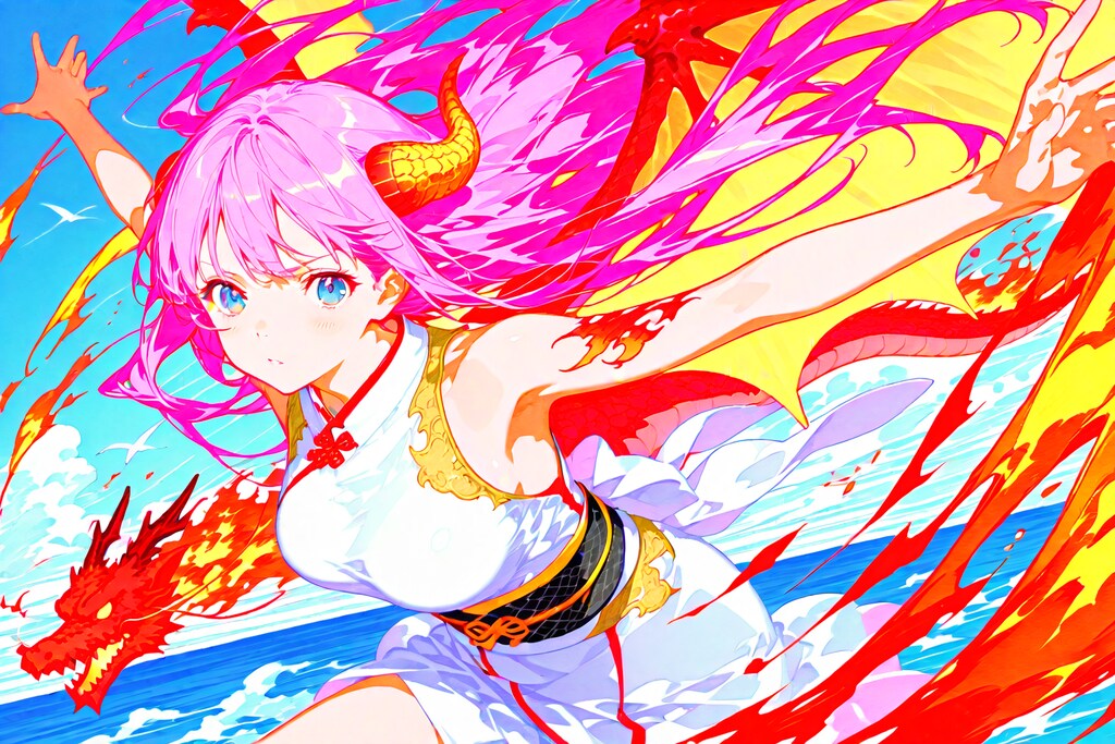 ドラゴン娘