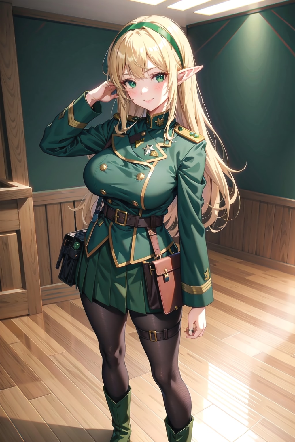 陸軍の軍服 | の人気AIイラスト・グラビア