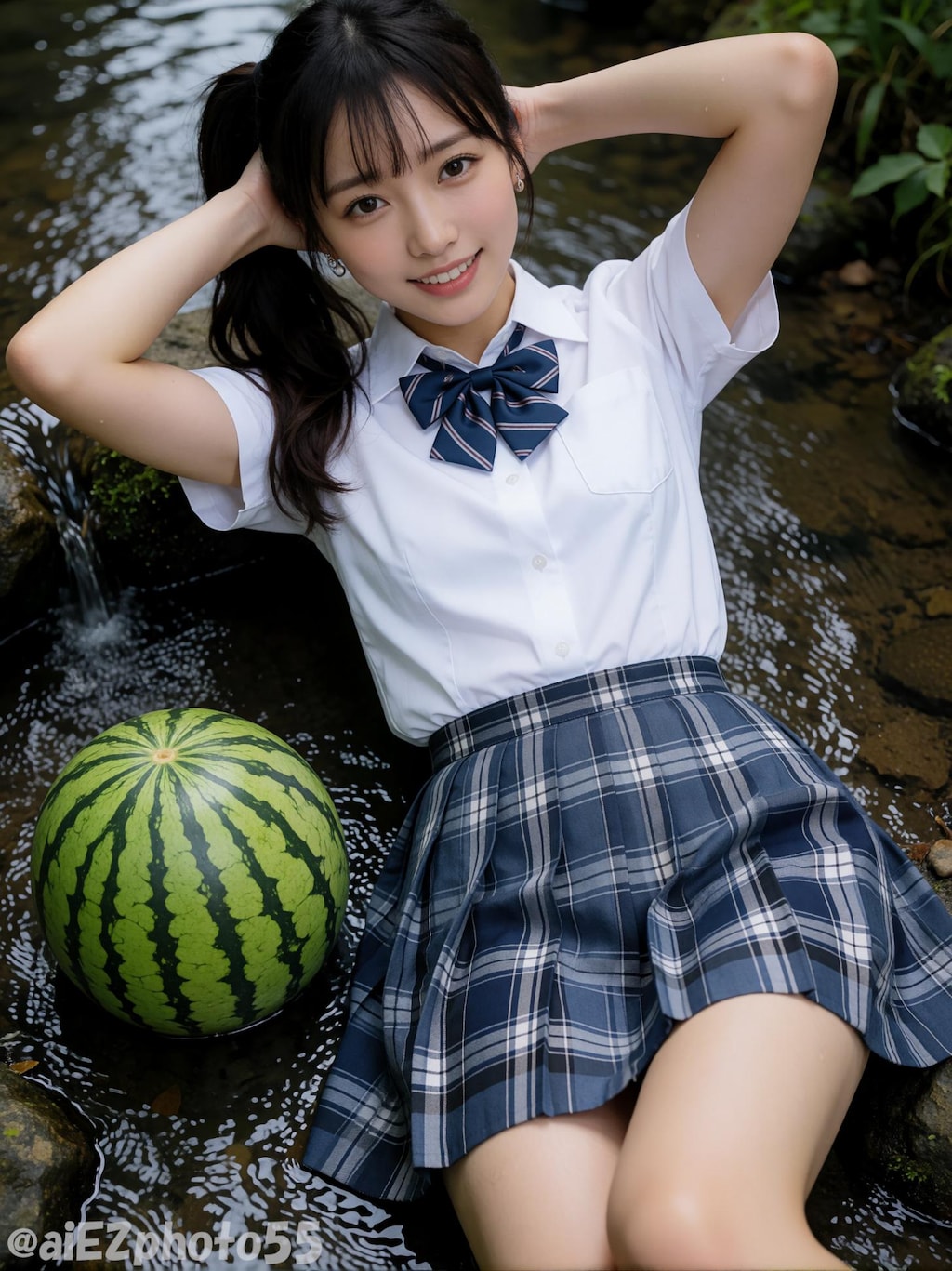 暑さのあまり５
