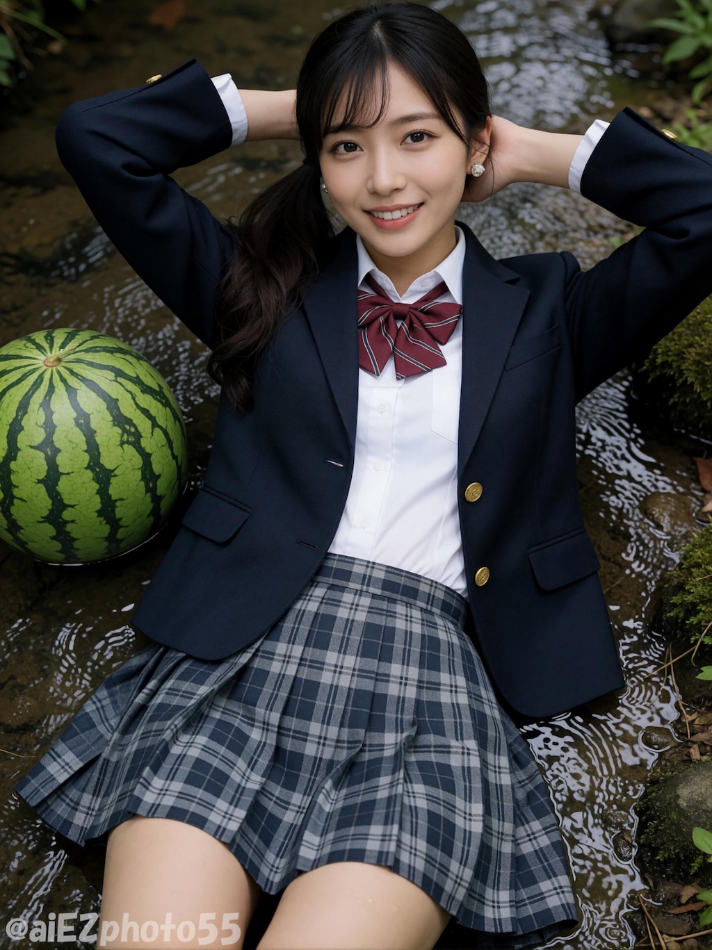 暑さのあまり５