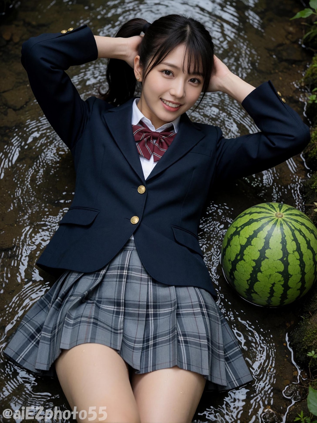暑さのあまり５