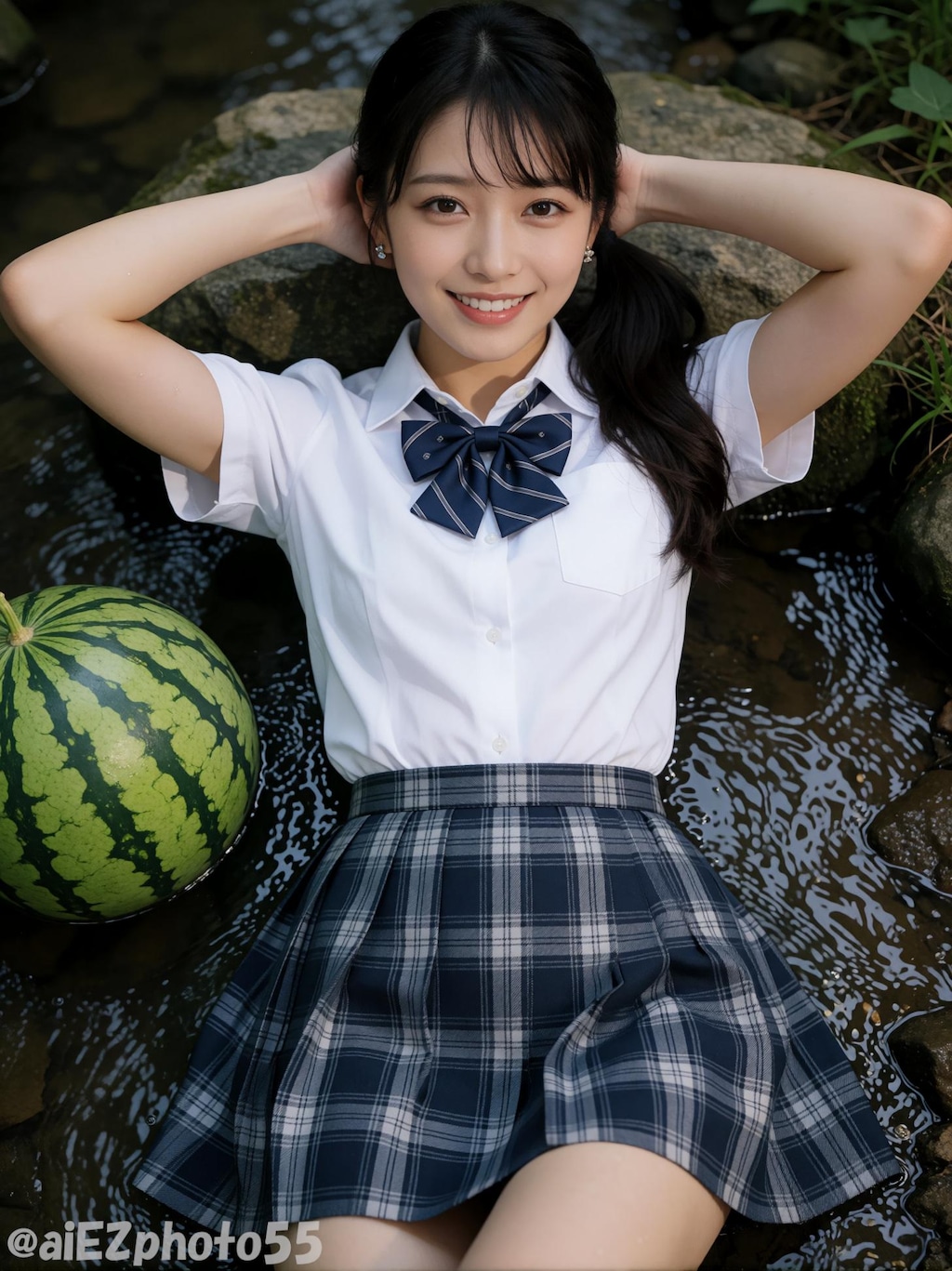 暑さのあまり５