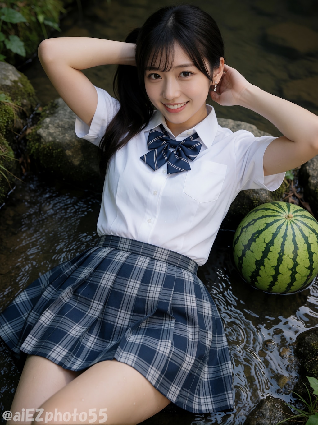 暑さのあまり５