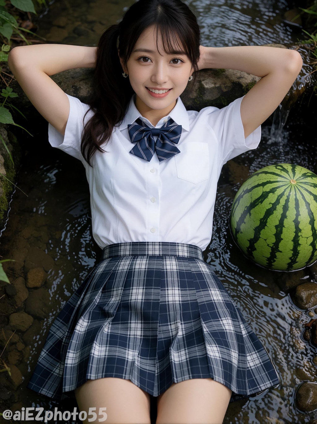 暑さのあまり５