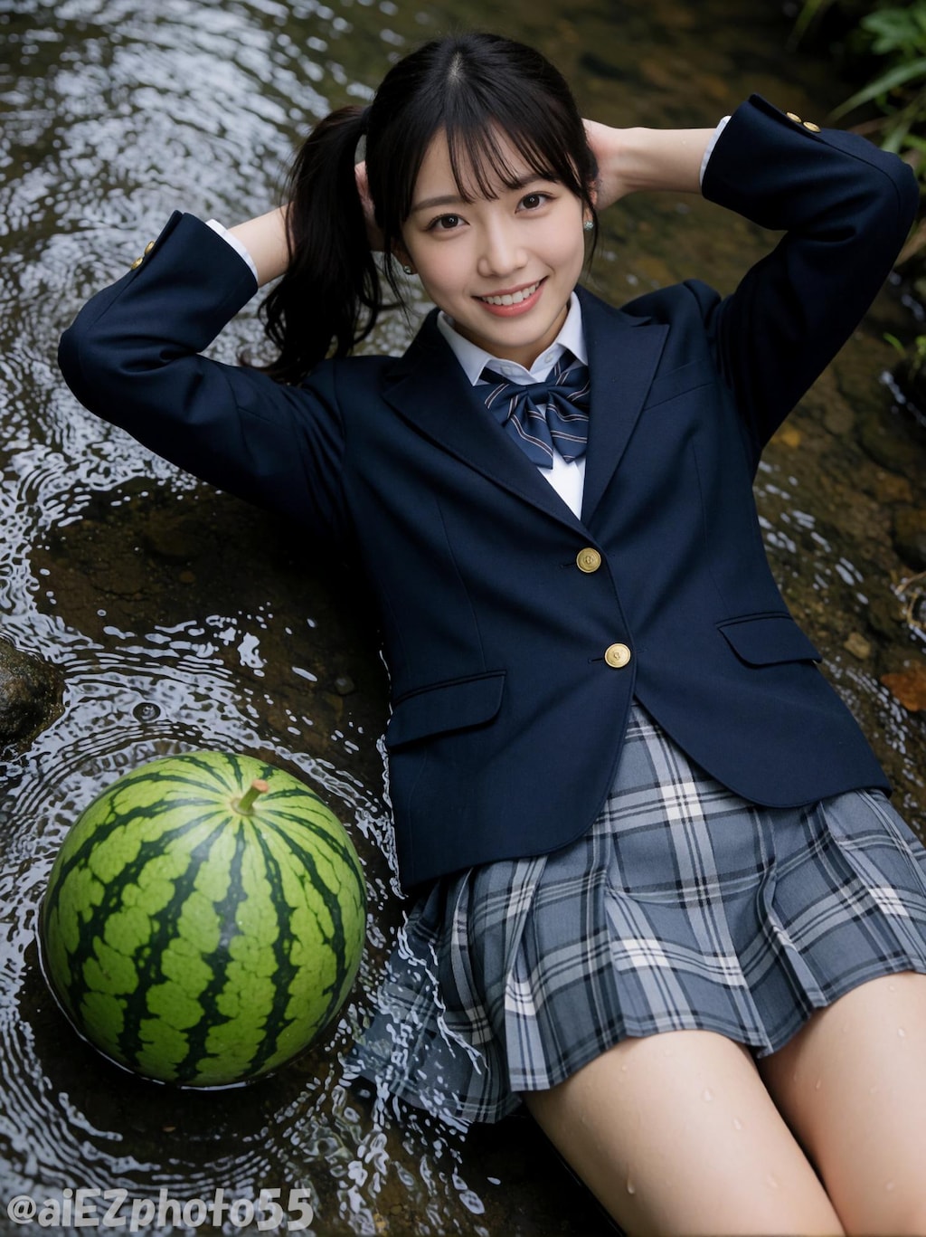 暑さのあまり５
