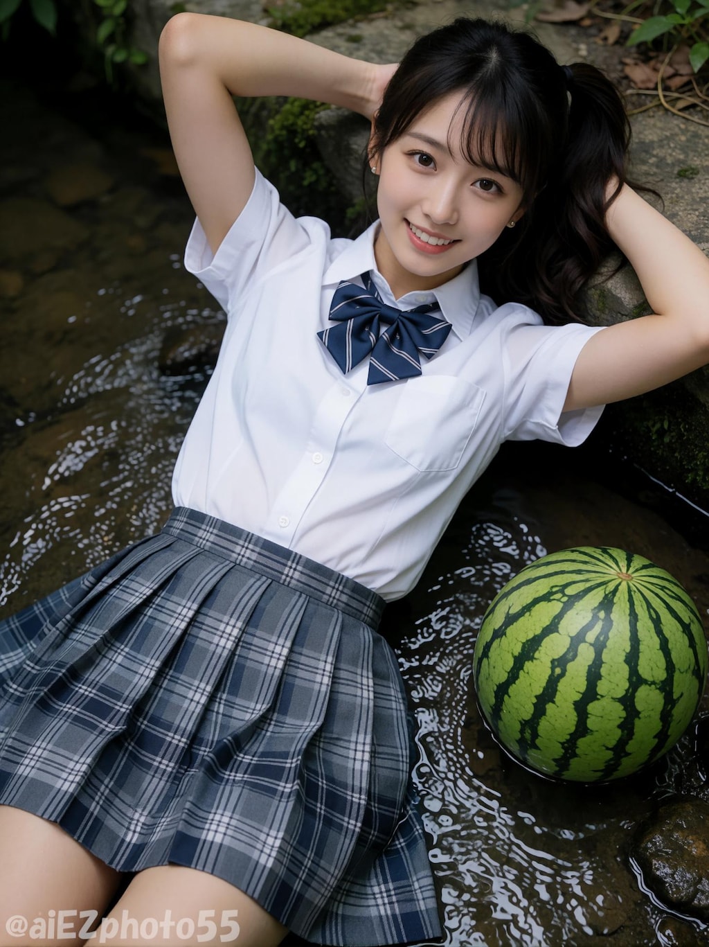 暑さのあまり５