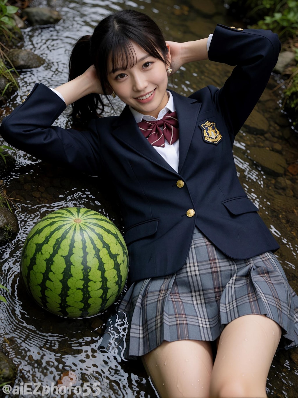 暑さのあまり５