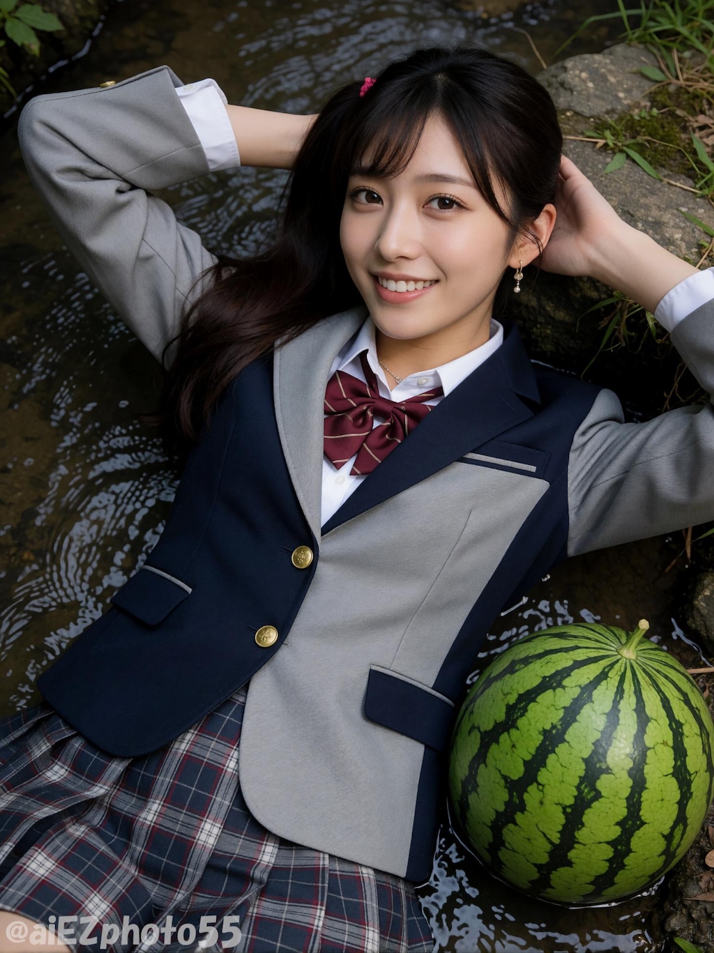 暑さのあまり５