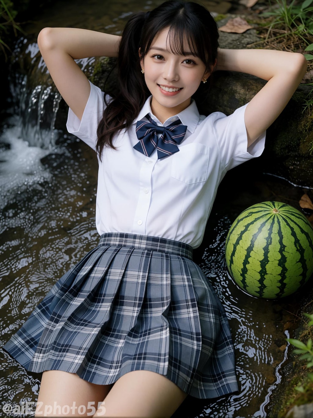 暑さのあまり５