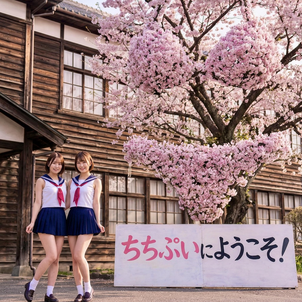 ちちぷい学園にようこそ！