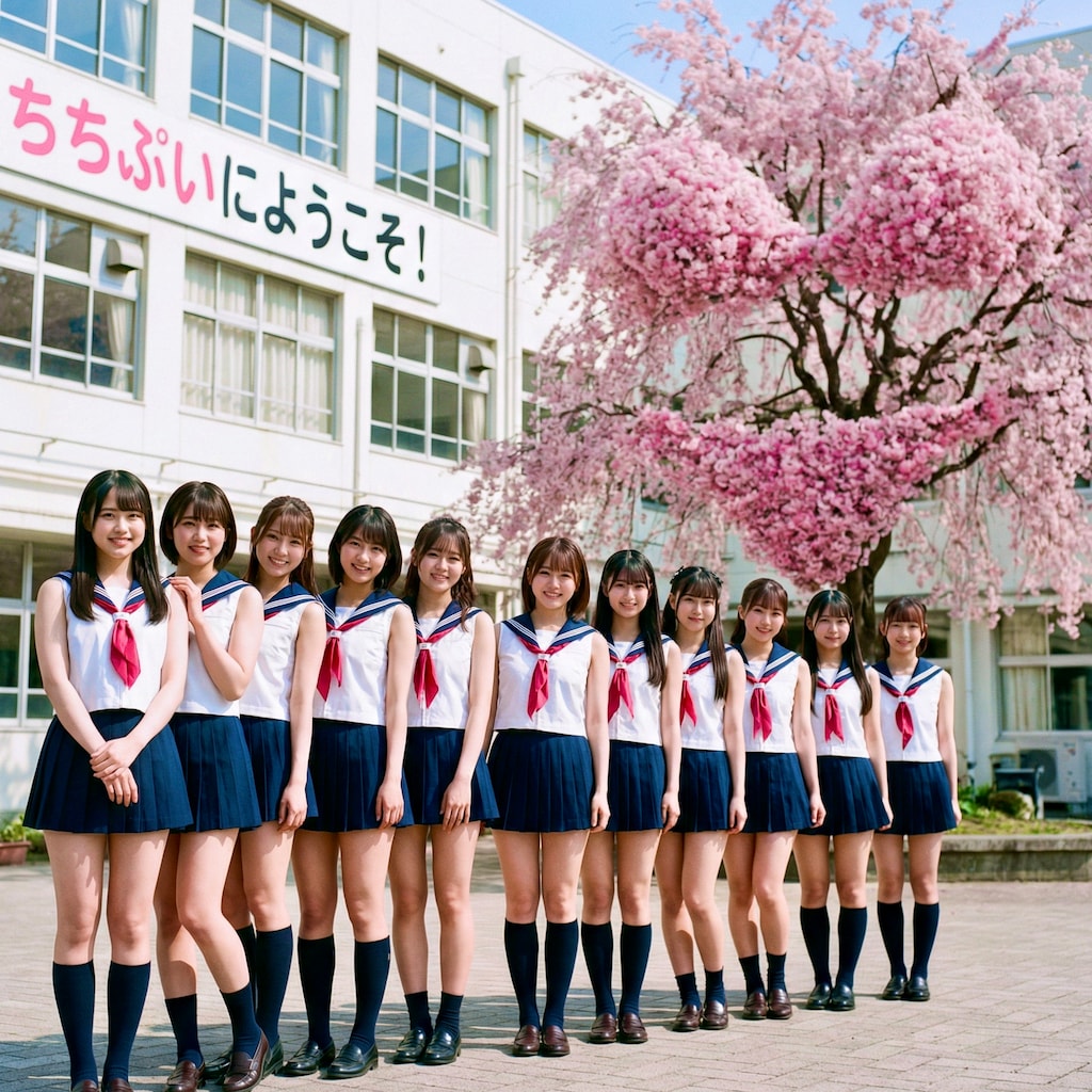 ちちぷい学園にようこそ！