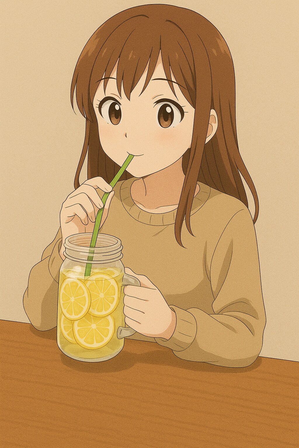 レモネード | の人気AIイラスト・グラビア