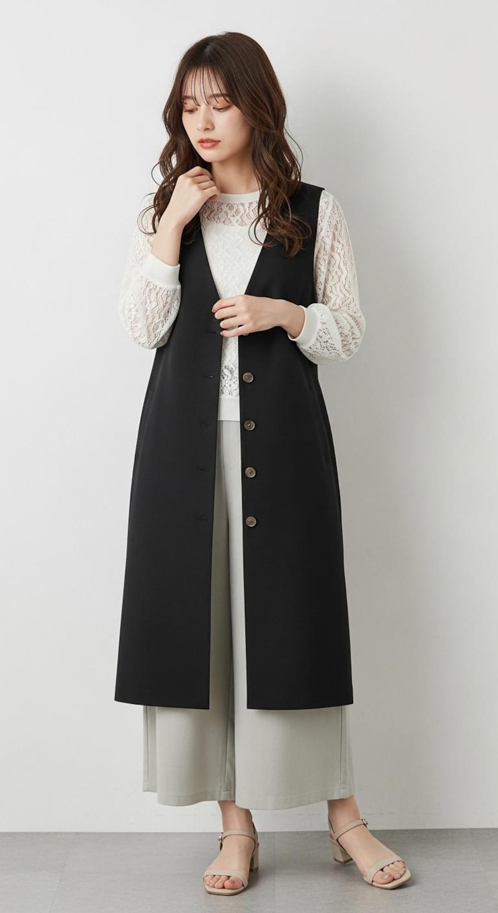 ロングジレ リアルクローズ