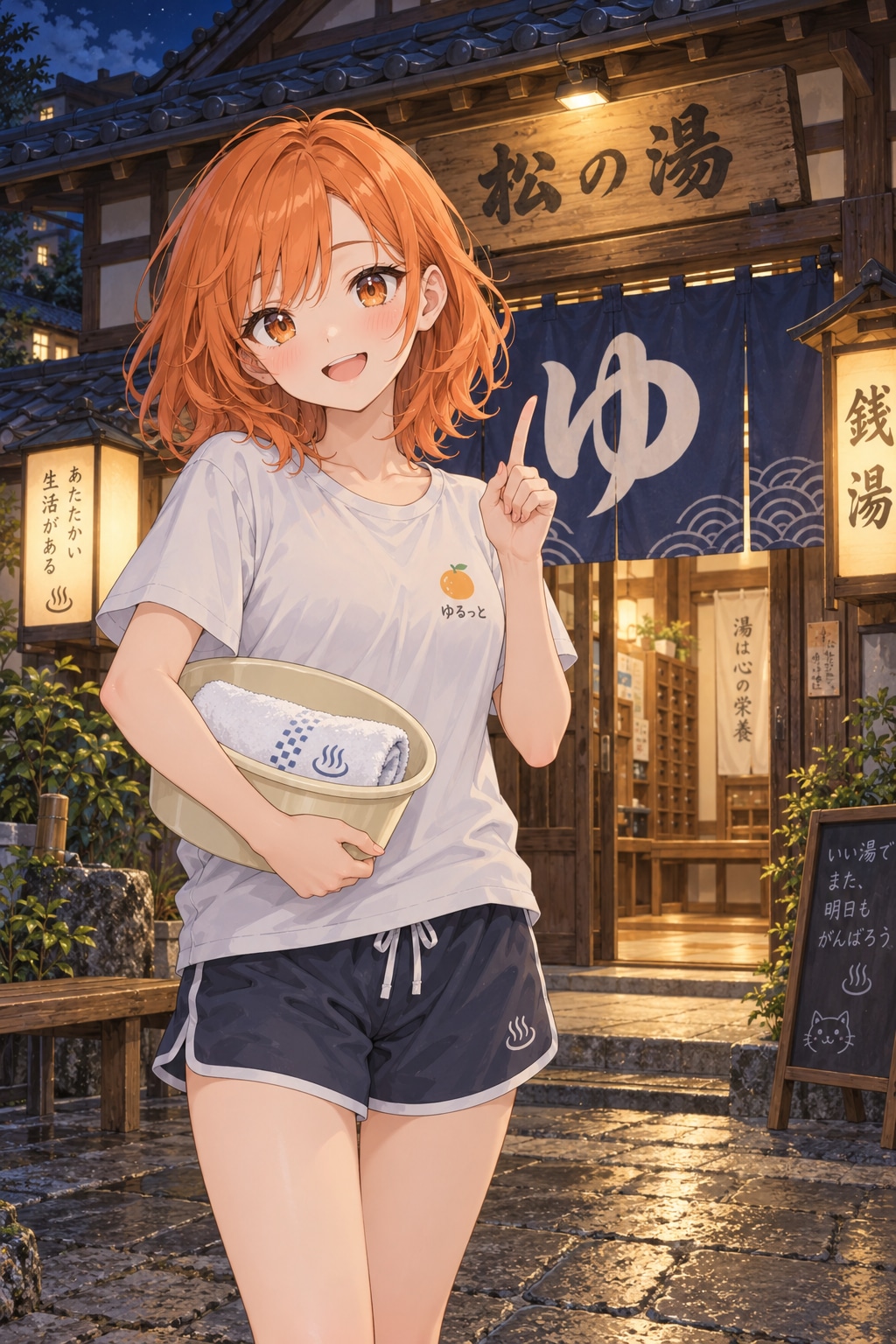 銭湯 | の人気AIイラスト・グラビア