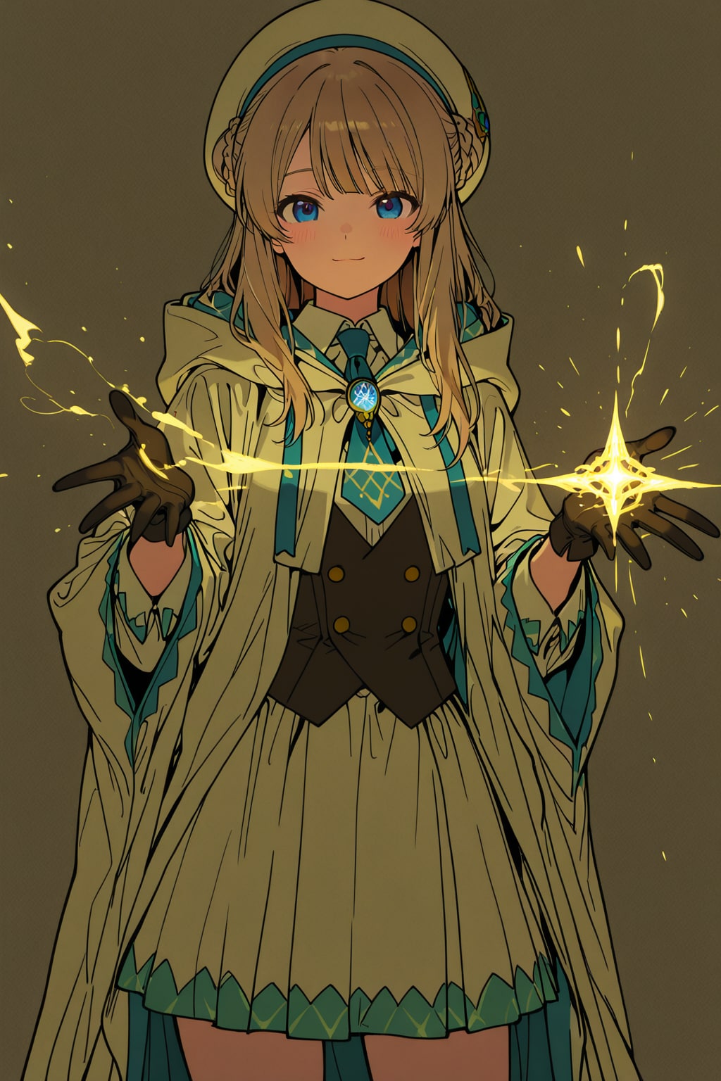 回復魔法が得意です