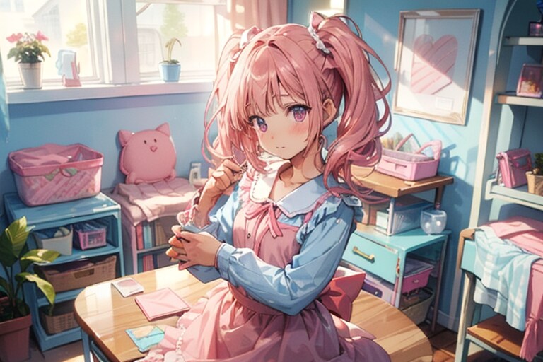 ちちぷい美少女