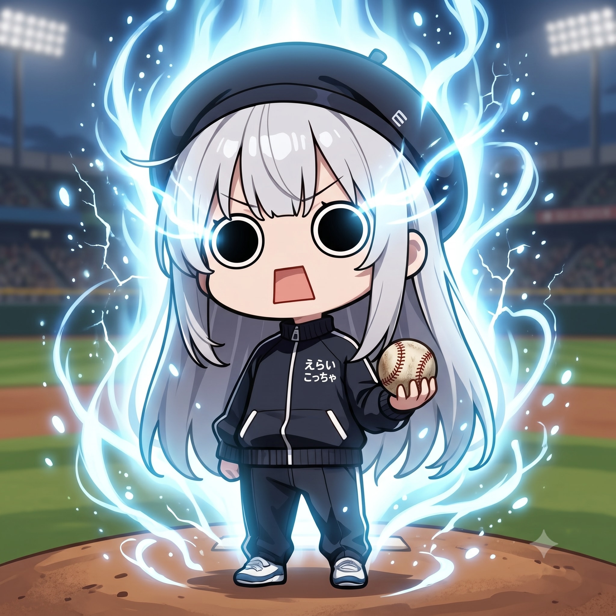野球えらいこっちゃ嬢