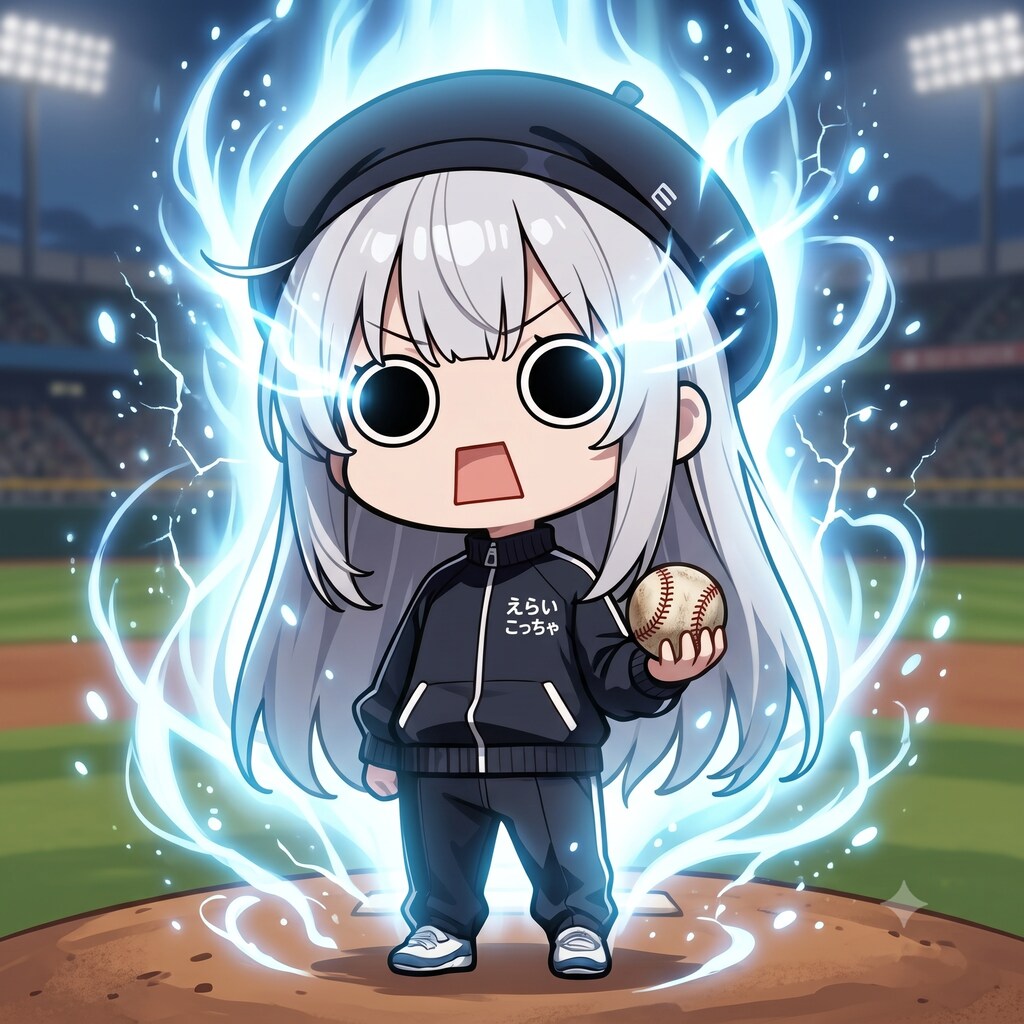 野球えらいこっちゃ嬢