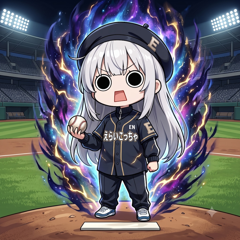 野球えらいこっちゃ嬢