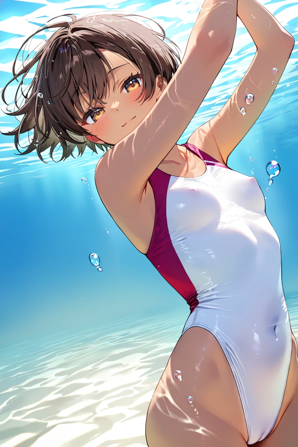 夏はハイレグ
