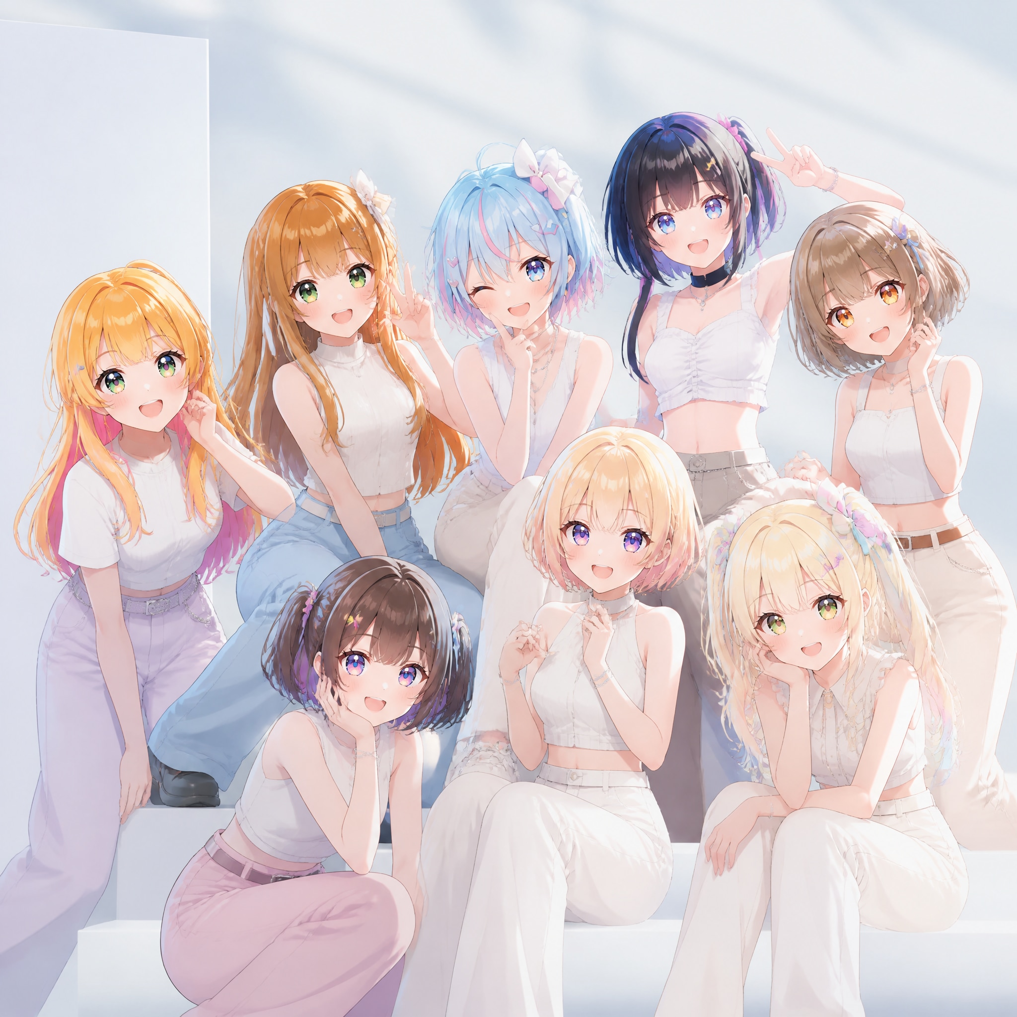 真夏のミラパンツ祭（６）３時のアイドル　GPTimages2.0 | の人気AIイラスト・グラビア