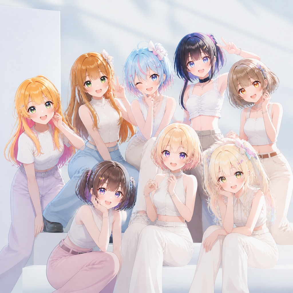 真夏のミラパンツ祭（６）３時のアイドル　GPTimages2.0