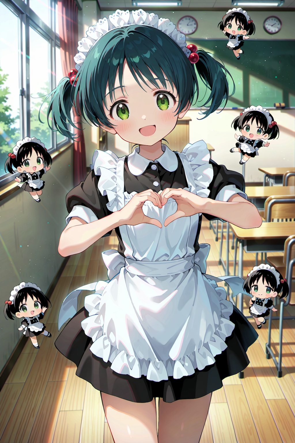 放課後メイドタイム♪〜スカートひらりの青春日誌〜 Z430