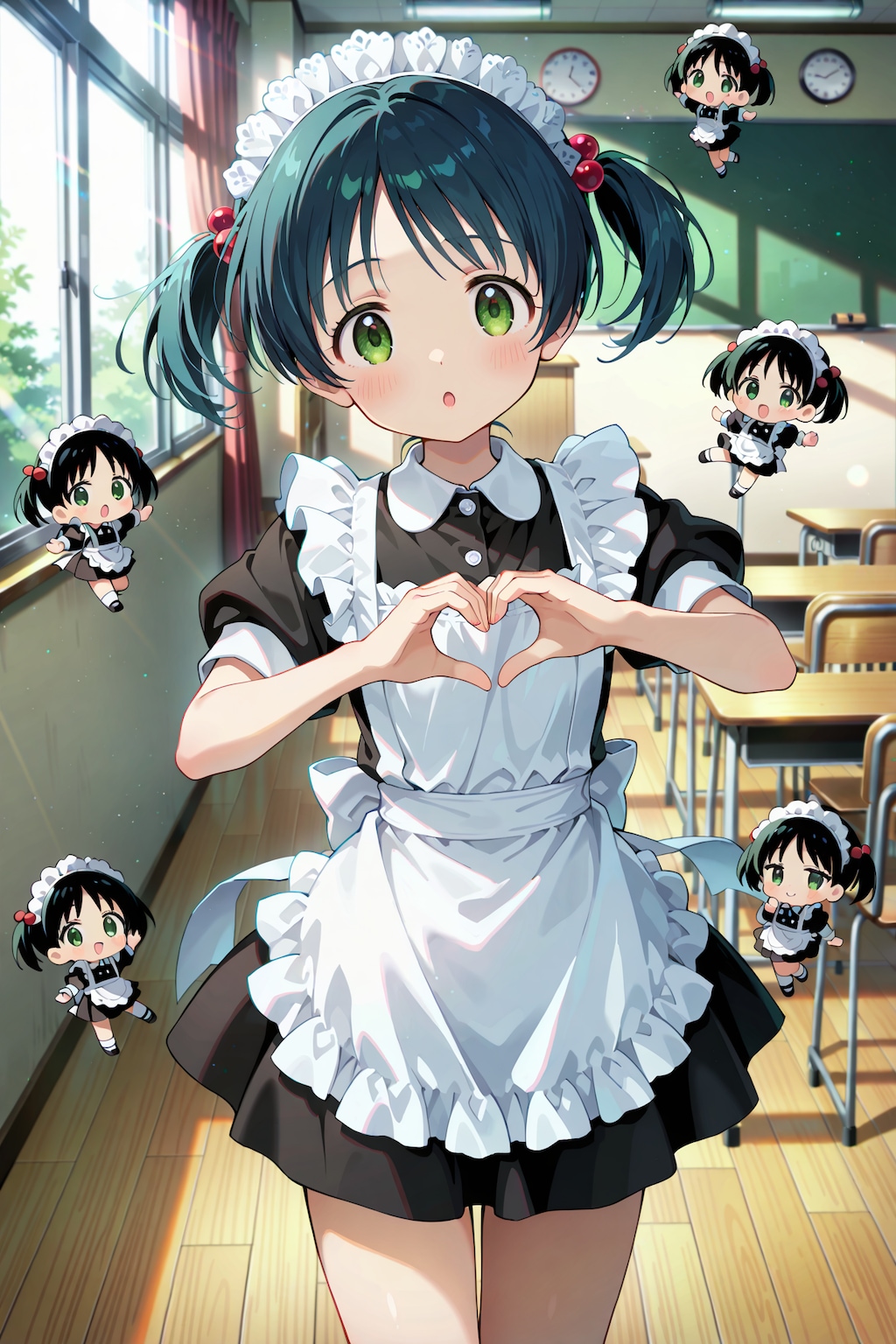 放課後メイドタイム♪〜スカートひらりの青春日誌〜 Z430